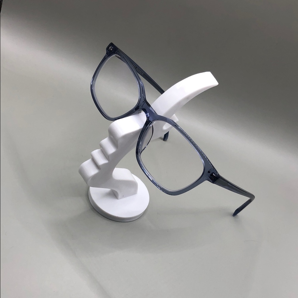 Warby Parker Weathers M LBF Glasses FRAMES Unisex Periwinkle Crystal 52-16 145